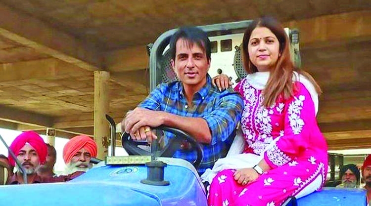 Sonu Sood will not campaign for sister Malvika