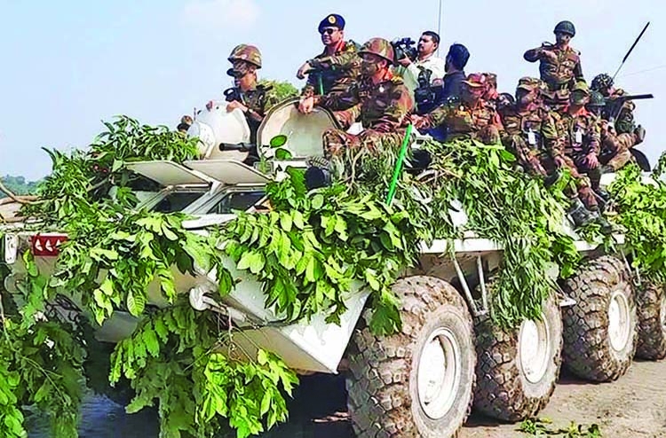 'Bangladesh Army will be a world-class force'