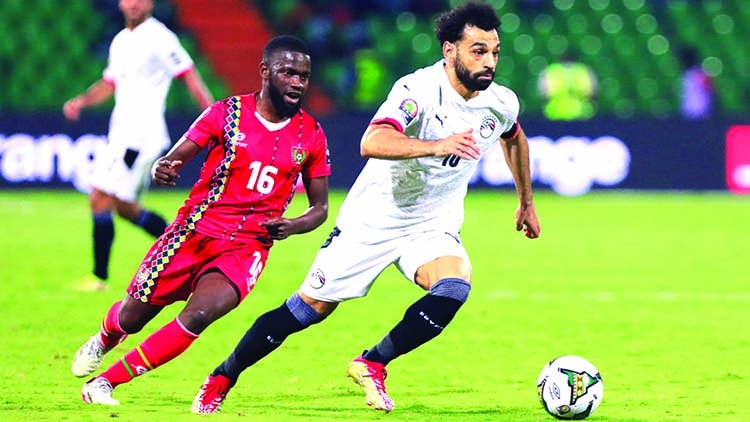 Salah gives Egypt vital win over Guinea-Bissau