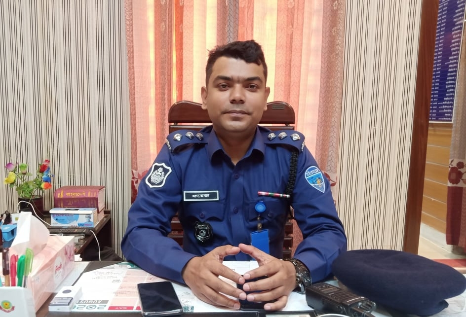New circle officer joins in Daudkandi 