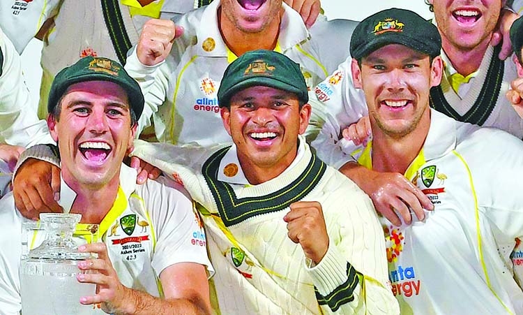 Cummins wins Ashes and hearts with Khawaja gesture