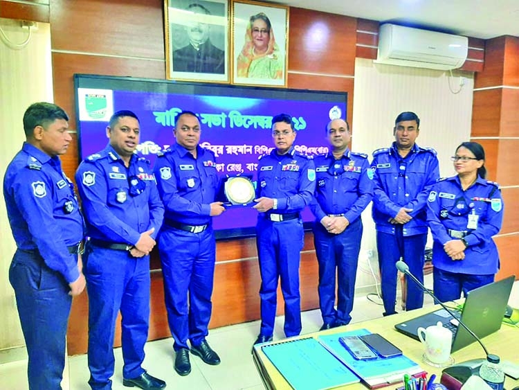 Gazipur SP best in Dhaka range for fourth time in a row 