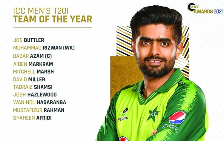 Fizz in ICC's T20 team of the year