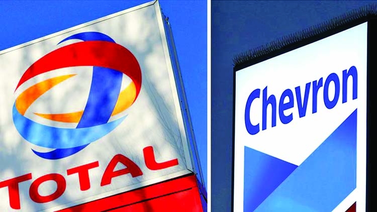 Chevron, Total withdraw from Myanmar gas project