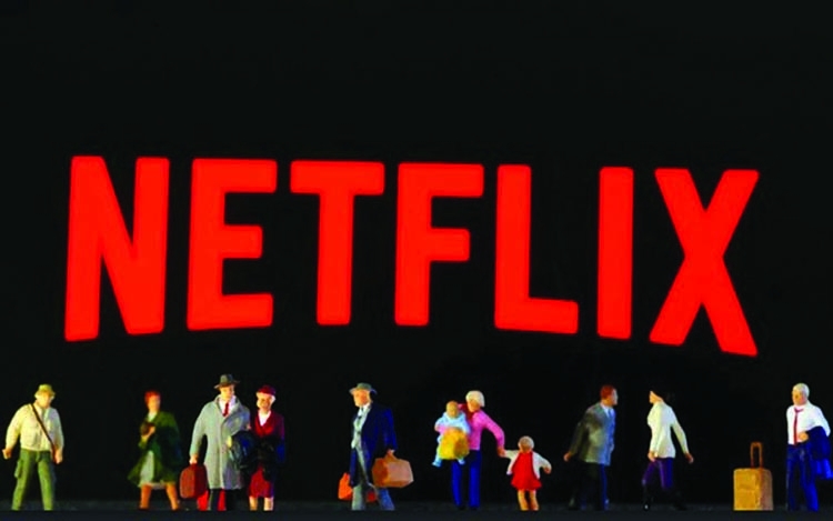Netflix fuels stock market sell-off