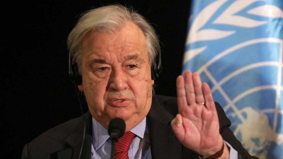 UN chief strongly condemns' Burkina Faso coup