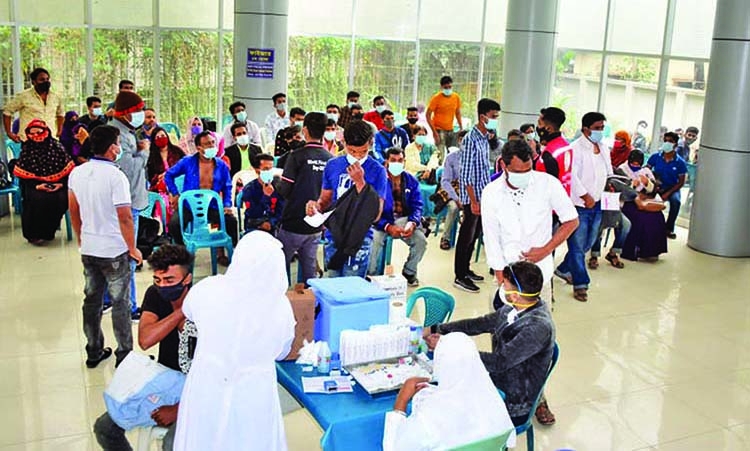 Daily cases 16,000-plus for the second time | The Asian Age Online ...