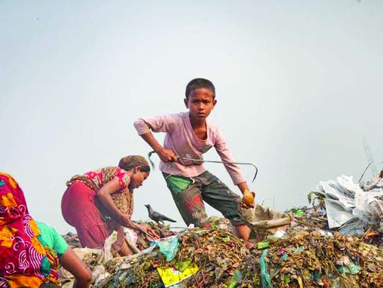 Child labour and street children across Asia