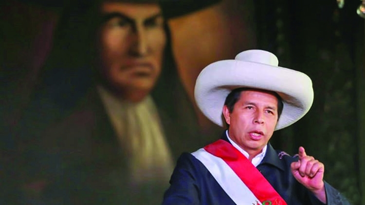 Peru's president swears in new Cabinet, his 4th in 6 months