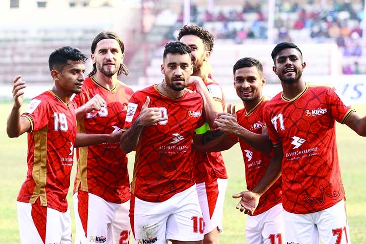 Robson secure Kings' third win in BPL