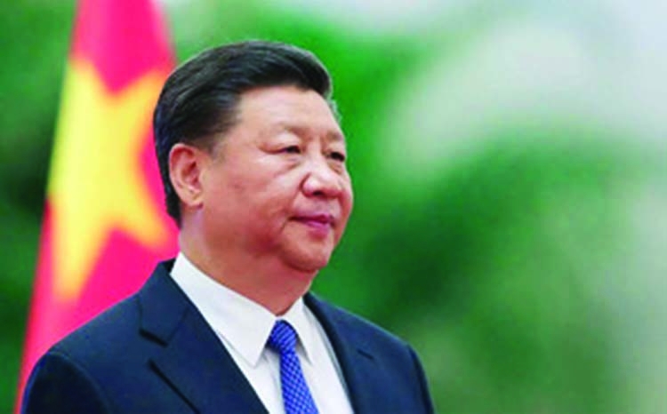 'Xi Jinping's daughter living  in America'