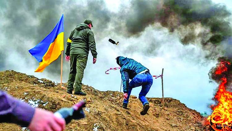 Dozens In Japan Volunteer To Fight For Ukraine The Asian Age Online 