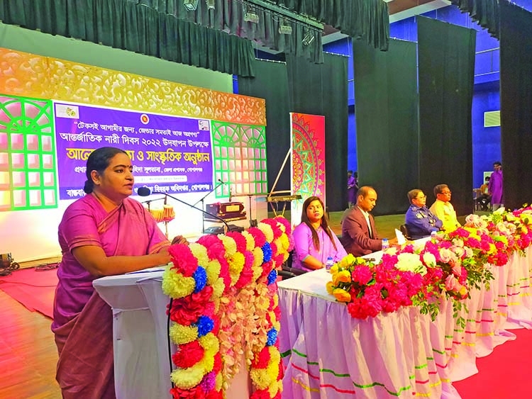 Women participation in  country's overall dev stressed