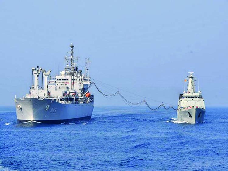 Indian, Sri Lankan navies conclude bilateral maritime exercise SLINEX