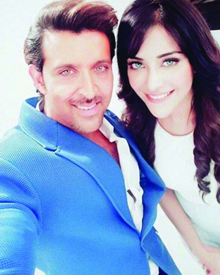 When Hrithik Roshan Accused Angela Krislinzki 