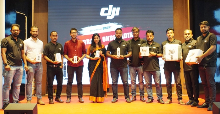 Smart Technologies brings DJI products to the country's market