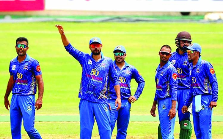Mash, Chirag lead Rupganj to victory in DPL 
