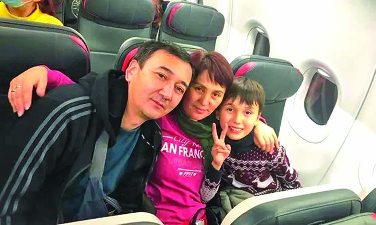 Ex-Xinjiang detainee arrives in US to testify over 'repeated torture'