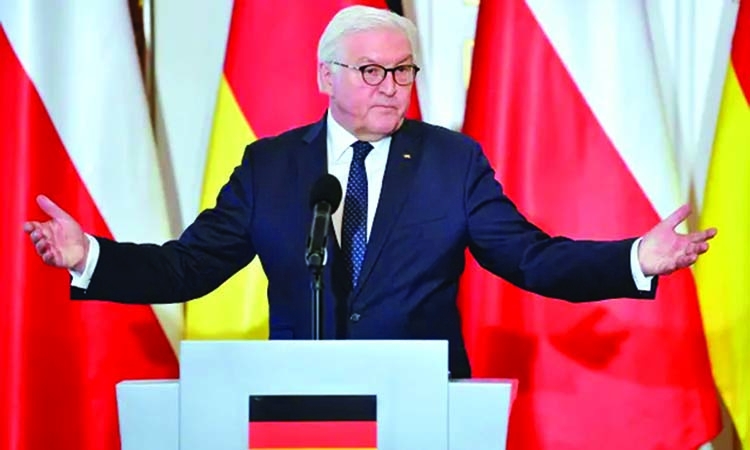 Ukraine snubs German president over past 'close ties to Russia'