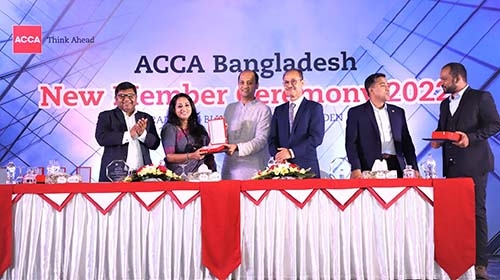 ACCA Bangladesh awarded certificates to New Member 