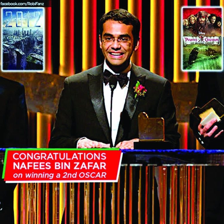 Nafees Bin Zafar, who glorified Bangladesh with an Oscar prize