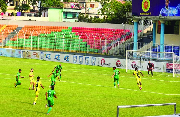 Ctg. Abahani, Rahmatganj MFS share point in BPL