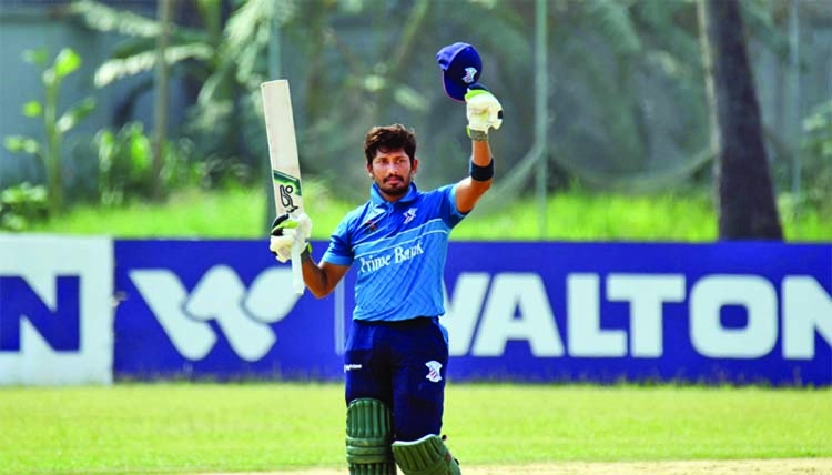 Bijoy first batter to reach 1000 runs milestone in DPL