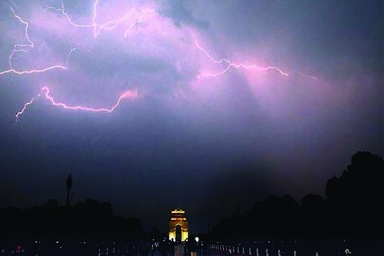 Causes and Ways of Safety from Thunderstorm