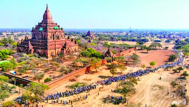 Myanmar junta to reopen borders to tourists