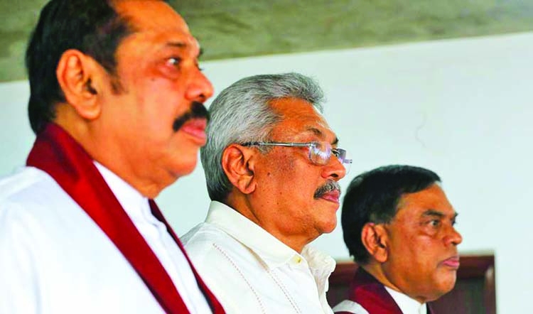 Sri Lankan power family falls from grace as economy tanks