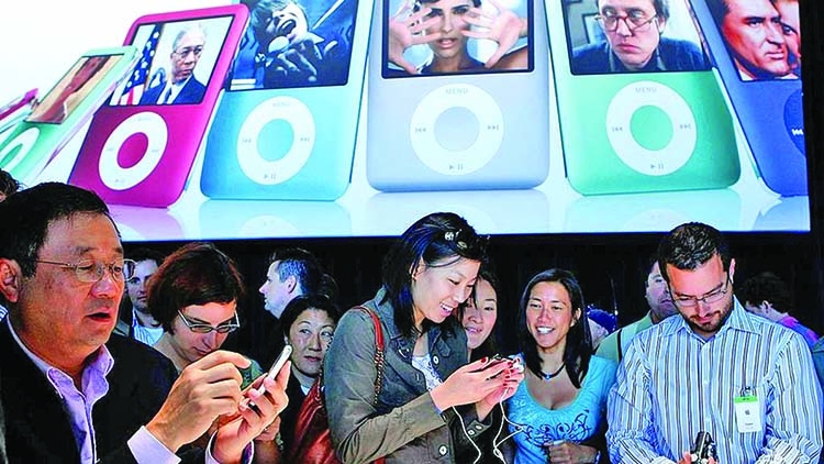 Apple to discontinue the iPod after 21 yrs
