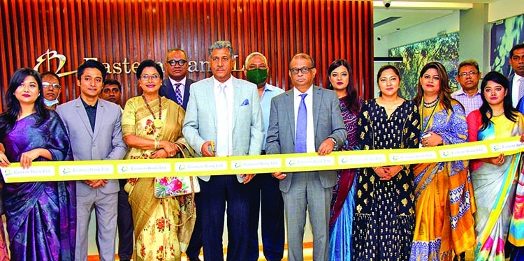 Eastern Bank launches Dhanmondi branch 