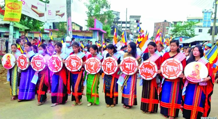 Prayers for peace on Buddha Purnima