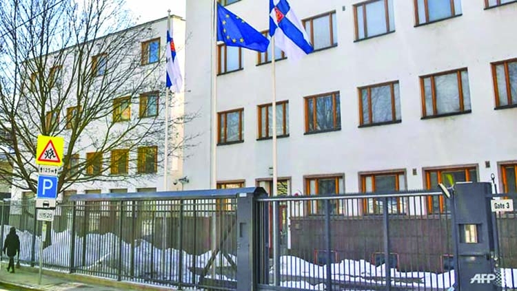 Russia expels two Finnish embassy staff