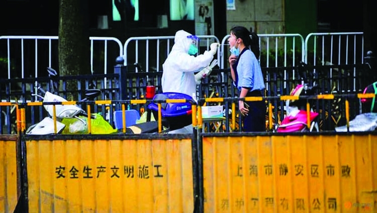 Shanghai detects new infections after five days of 'zero COVID'