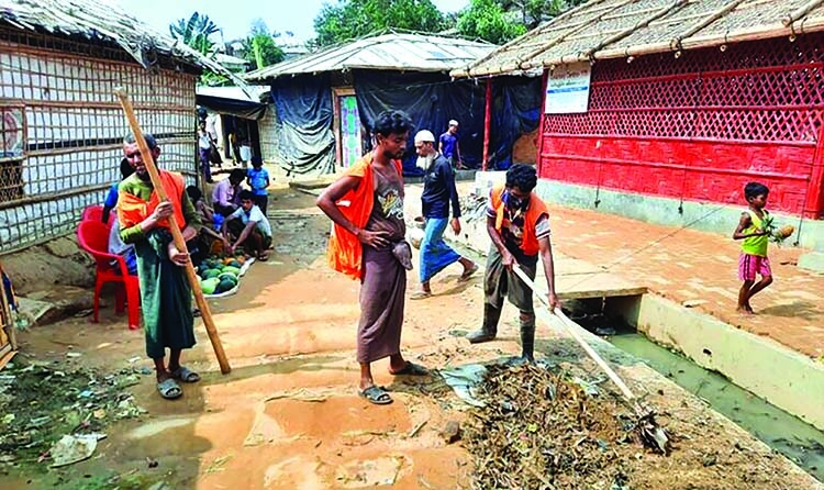 Bringing Wastewater Monitoring to Rohingya in Bangladeshi Refugee Camps