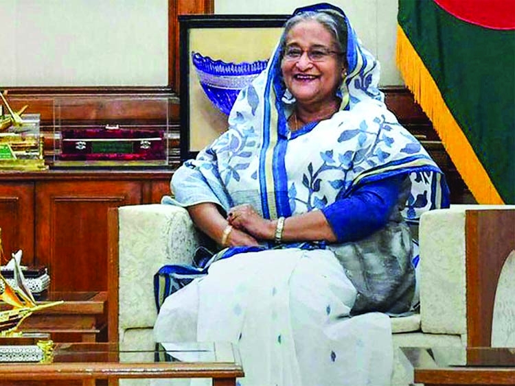 'Hasina's Bangladesh model can be savior  for Sri Lanka'