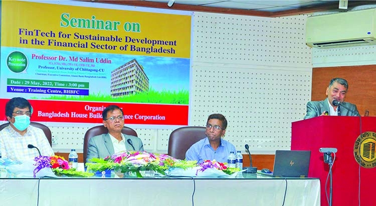 FinTech Seminar held at BHBFC