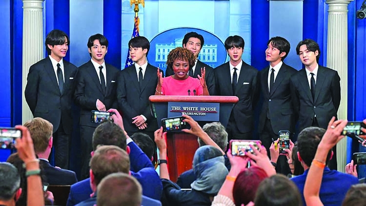 BTS meet President Joe Biden, address Asian hate crimes at White House