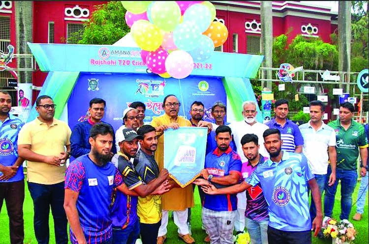 Bangabandhu Gold Cup T-20 cricket tourney kicks off in Rajshahi