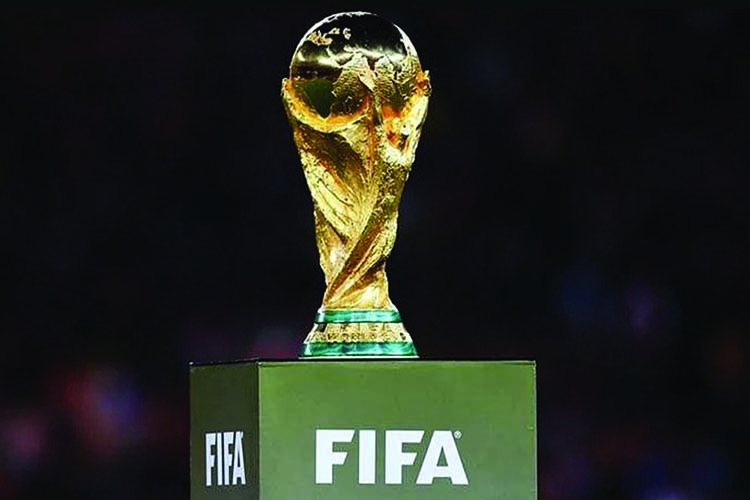 FIFA World Cup trophy arrives Dhaka today 