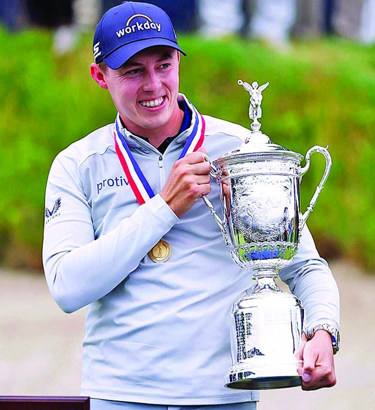 Matthew Fitzpatrick wins the US Open
