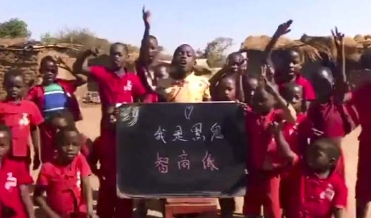 Chinese fugitive wanted for racist videos of Malawi children arrested in Zambia