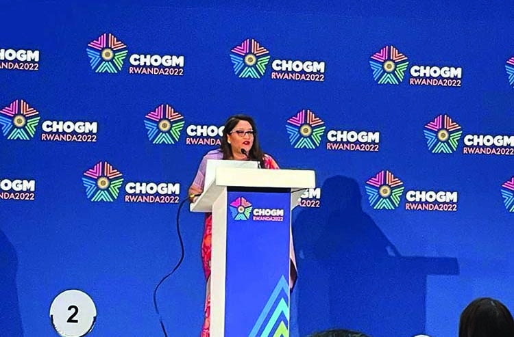 Chogma Rwanda Putul and Foreign Minister join CHOGM in Rwanda | The Asian Age Online ...
