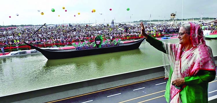 Padma Bridge opens gateway to prosperity