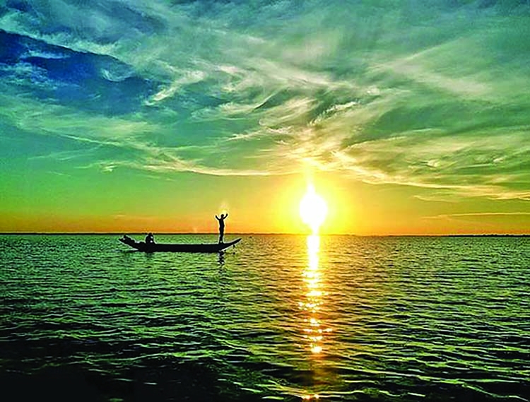 Hakaluki Haor in Moulvibazar