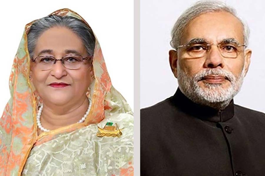 Narendra Modi felicitates Sheikh Hasina on account of Eid Ul Azha