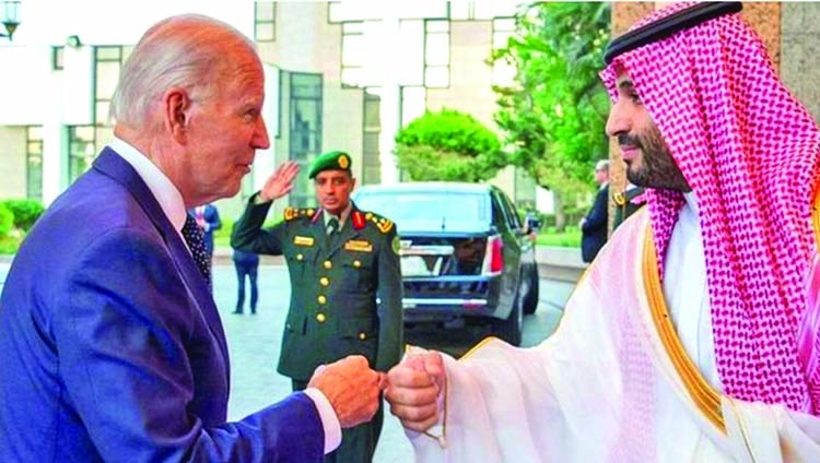 Biden raises Khashoggi killing issue with Saudi Prince 