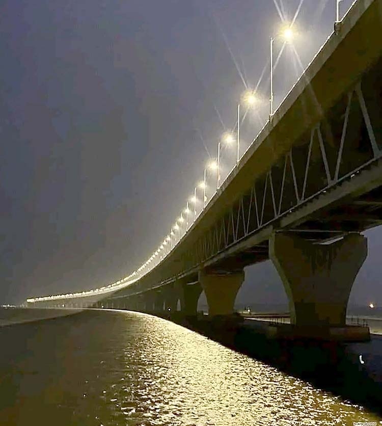 My evaluation of Padma  Multipurpose Bridge