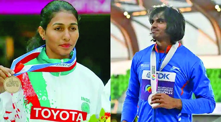 Anju Bobby George hails Neeraj Chopra after World Athletics silver ...